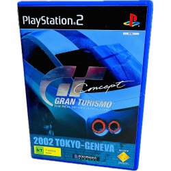 Gran Turismo Concept 2002 Tokyo-Geneva (PS2)