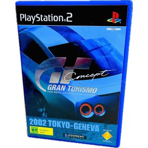 Gran Turismo Concept 2002 Tokyo-Geneva (PS2)