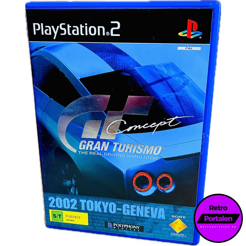 Gran Turismo Concept 2002 Tokyo-Geneva (PS2)