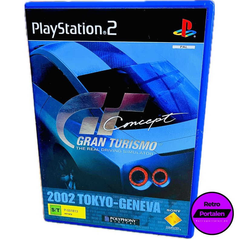 Gran Turismo Concept 2002 Tokyo-Geneva (PS2)