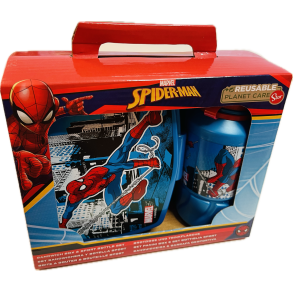 Spider-Man Lunchbox And Water Bottle (NY)