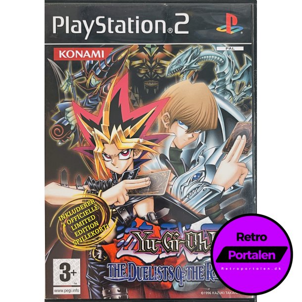 Yu-Gi-Oh! The Duelists Of The Roses (PS2)