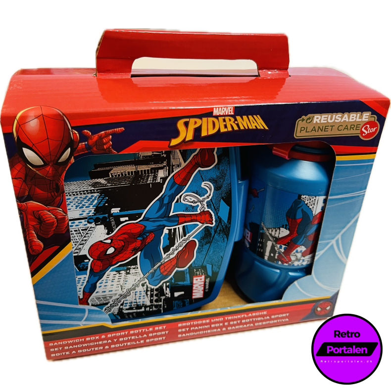 Spider-Man Lunchbox And Water Bottle (NY)
