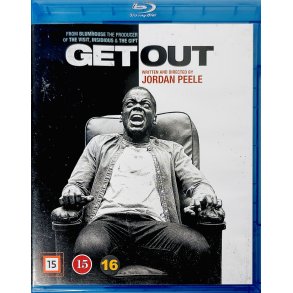 Get Out (Jordan Peele) (Blu-Ray)