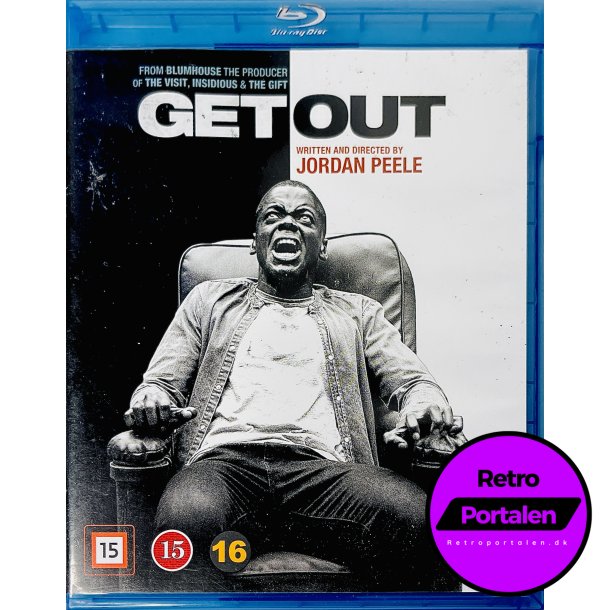 Get Out (Jordan Peele) (Blu-Ray)