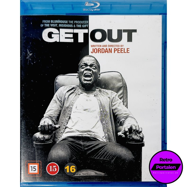Get Out (Jordan Peele) (Blu-Ray)