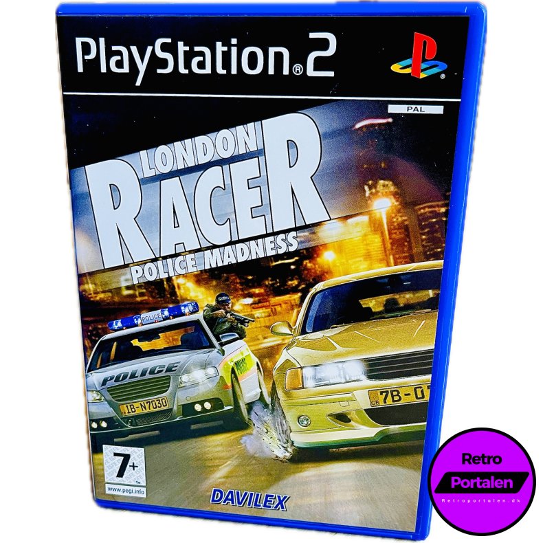 London Racer: Police Madness (PS2)