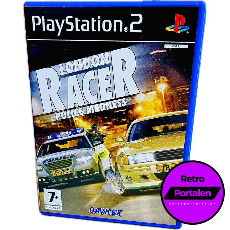 London Racer: Police Madness (PS2)