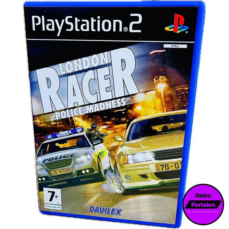 London Racer: Police Madness (PS2)