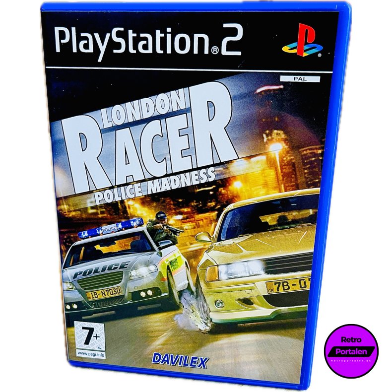 London Racer: Police Madness (PS2)