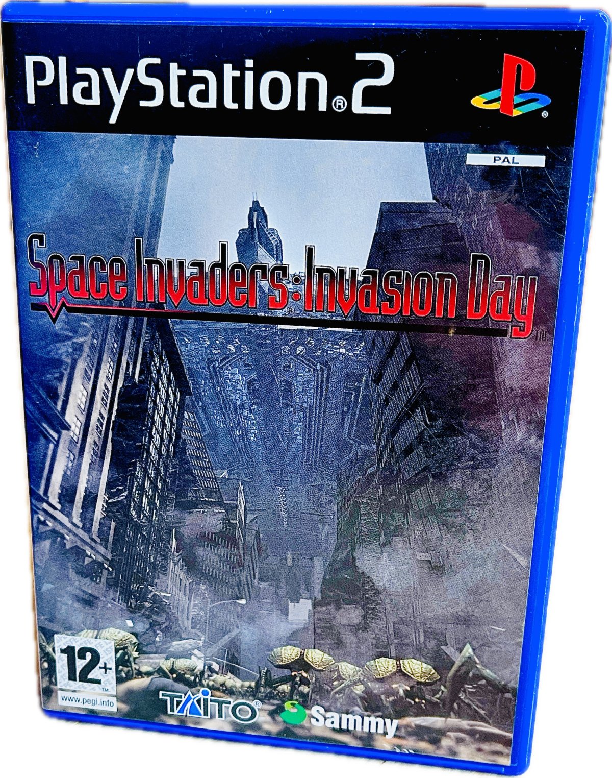 Space Invaders: Invasion Day (PS2) - PS2 Spil - Retroportalen