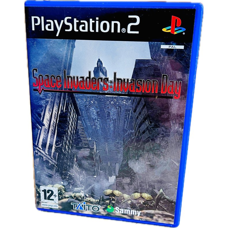 Space Invaders: Invasion Day (PS2)