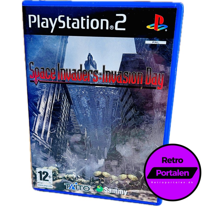 Space Invaders: Invasion Day (PS2)