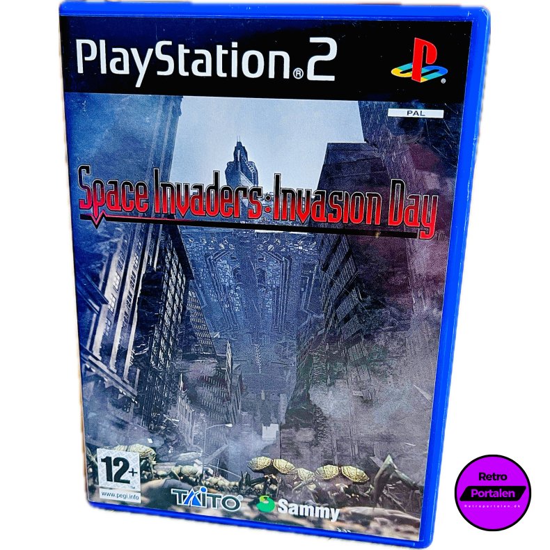 Space Invaders: Invasion Day (PS2)