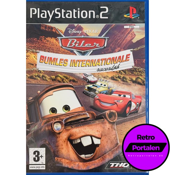 Disney Pixar Biler - Bumles Internationale Racerlb (PS2)