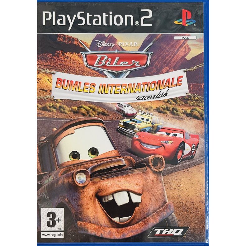 Disney Pixar Biler - Bumles Internationale Racerl�b (PS2)