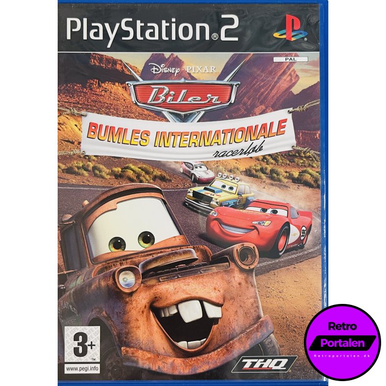 Disney Pixar Biler - Bumles Internationale Racerl�b (PS2)