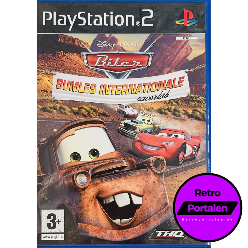 Disney Pixar Biler - Bumles Internationale Racerl�b (PS2)