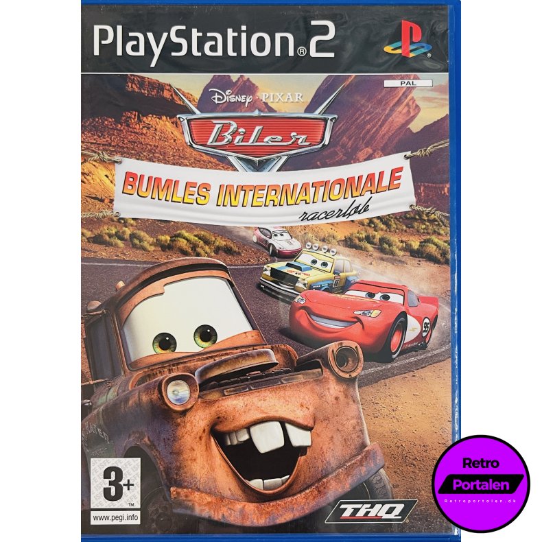 Disney Pixar Biler - Bumles Internationale Racerlb (PS2)