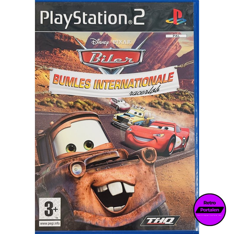 Disney Pixar Biler - Bumles Internationale Racerl�b (PS2)