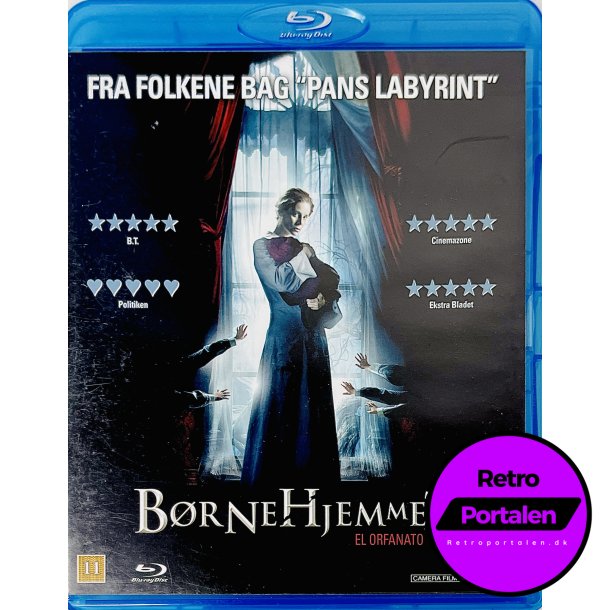 Brnehjemmet (El Orfanato) (Blu-Ray)