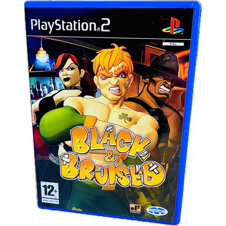 Black &amp; Bruised (PS2)