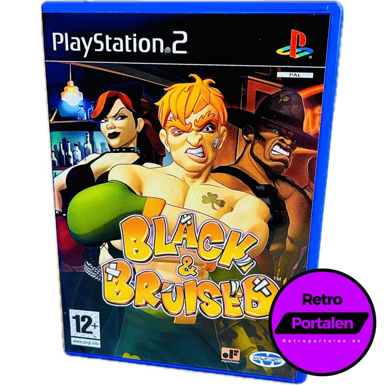 Black &amp; Bruised (PS2)
