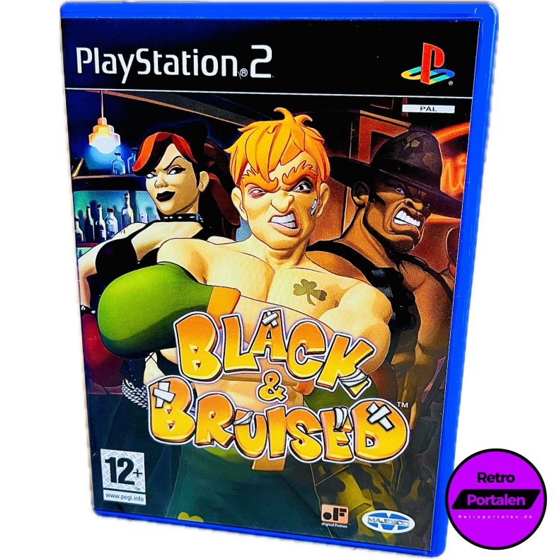 Black &amp; Bruised (PS2)