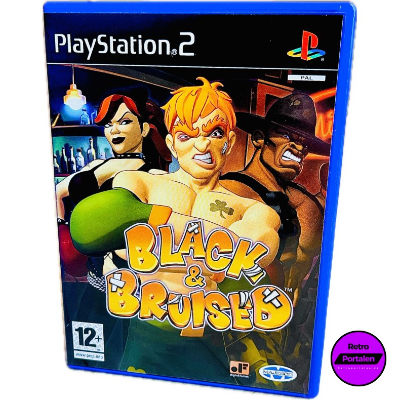 Black &amp; Bruised (PS2)