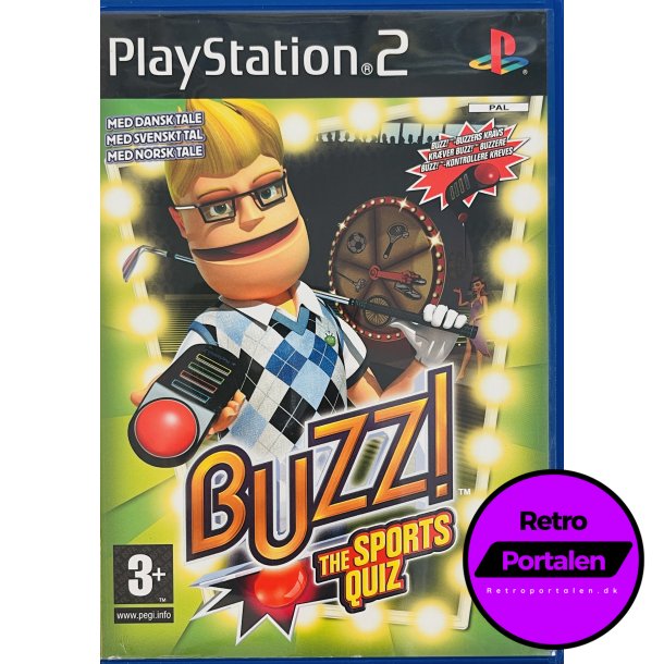 Buzz!: The Sports Quiz (PS2)