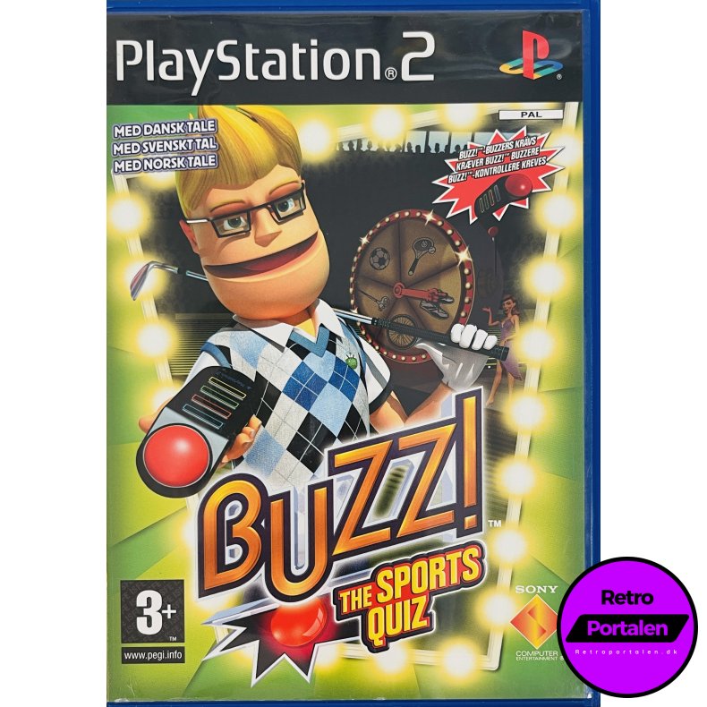 Buzz!: The Sports Quiz (PS2)