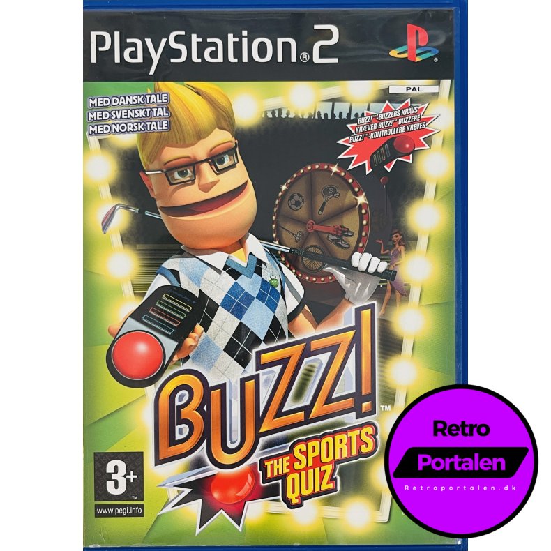 Buzz!: The Sports Quiz (PS2)
