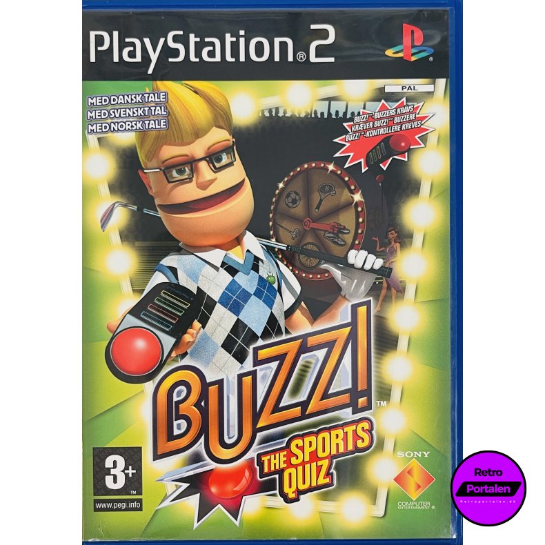 Buzz!: The Sports Quiz (PS2)