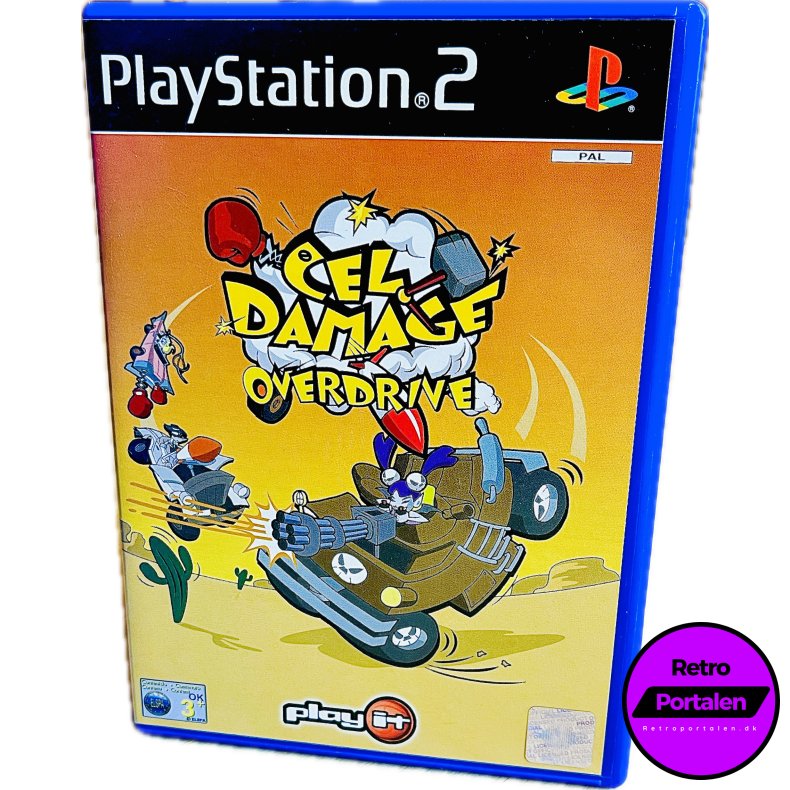 Cel Damage Overdrive (PS2)