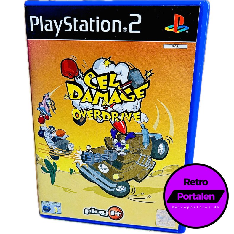Cel Damage Overdrive (PS2)