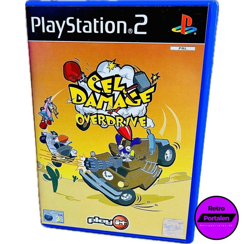 Cel Damage Overdrive (PS2)