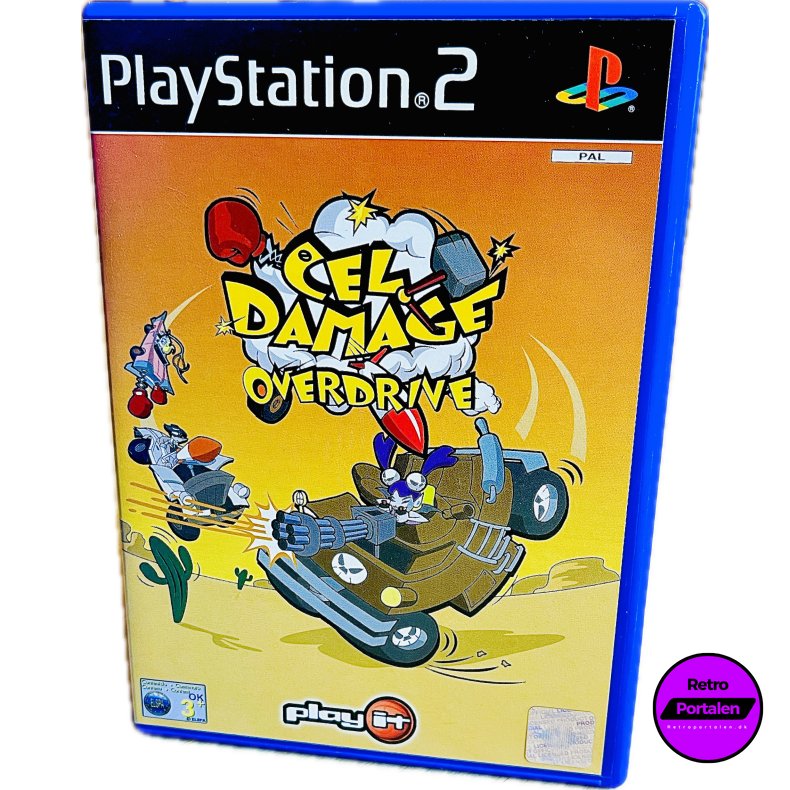 Cel Damage Overdrive (PS2)
