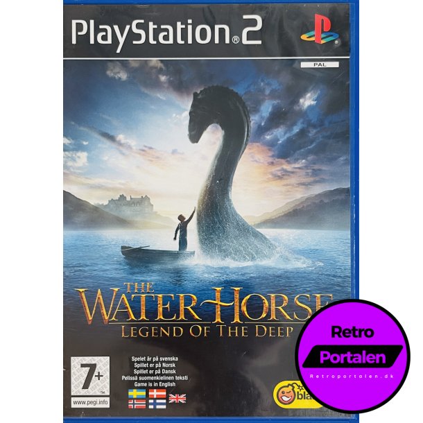 The Water Horse: Legend Of The Deep (PS2)