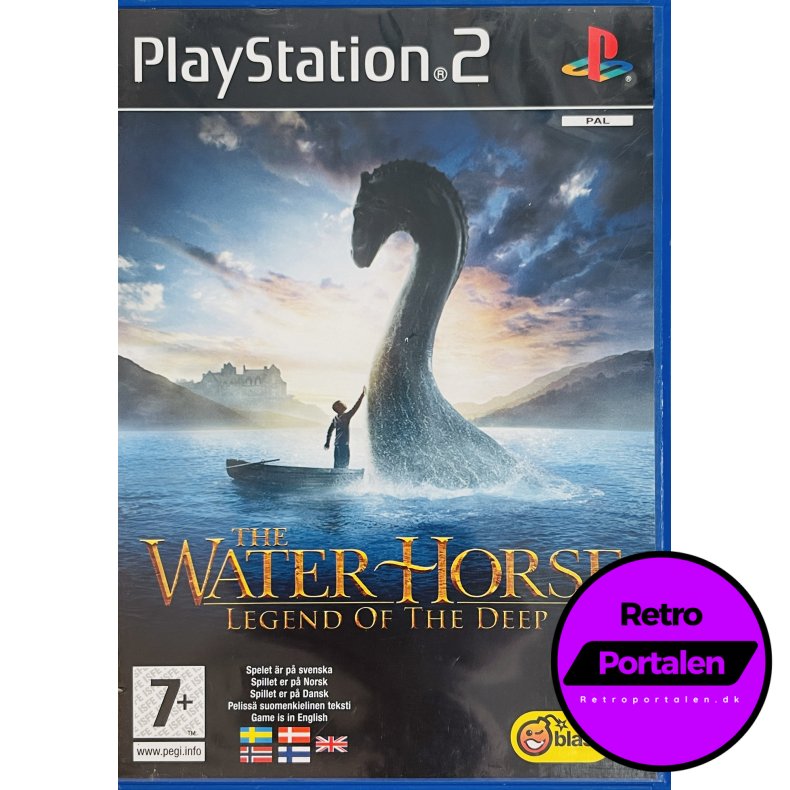The Water Horse: Legend Of The Deep (PS2)