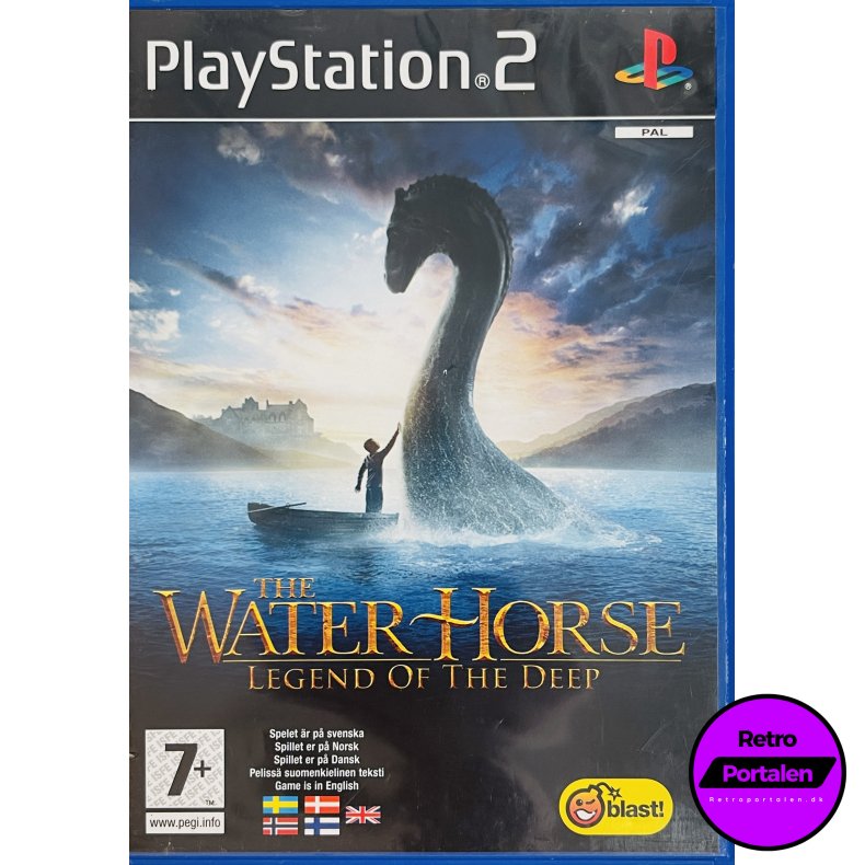 The Water Horse: Legend Of The Deep (PS2)