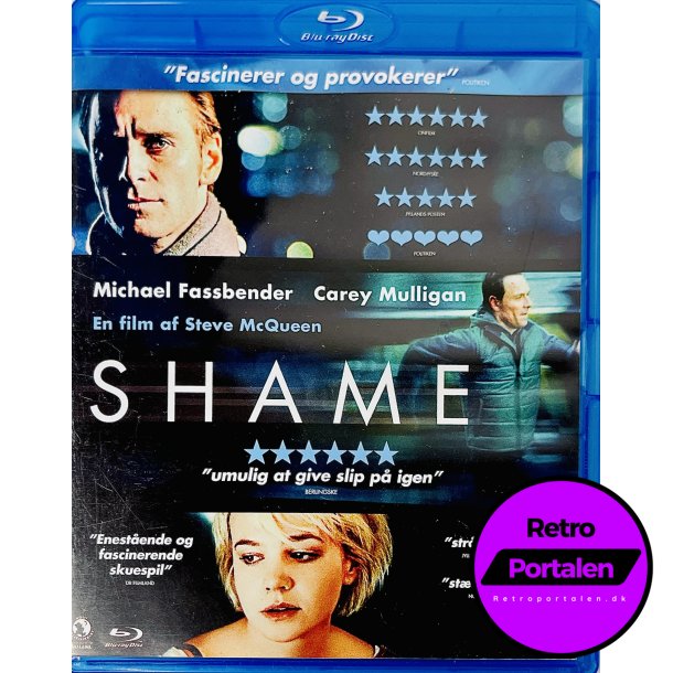 Shame (Michael Fassbender) (Blu-Ray)