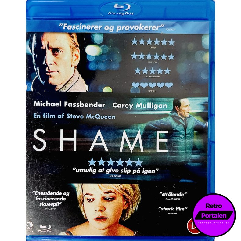 Shame (Michael Fassbender) (Blu-Ray)