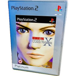 Resident Evil: Code Veronica X (Platinum) (PS2)