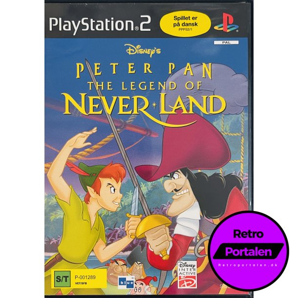 Disneys Peter Pan - The Legend Of Never Land (PS2)