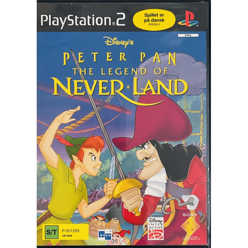 Disney�s Peter Pan - The Legend Of Never Land (PS2)