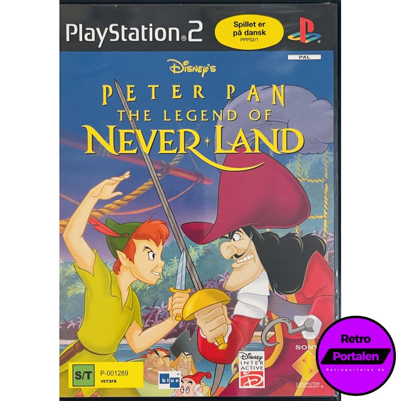 Disney�s Peter Pan - The Legend Of Never Land (PS2)
