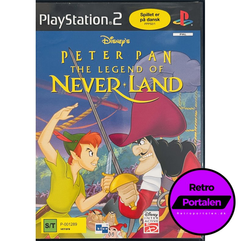 Disney�s Peter Pan - The Legend Of Never Land (PS2)