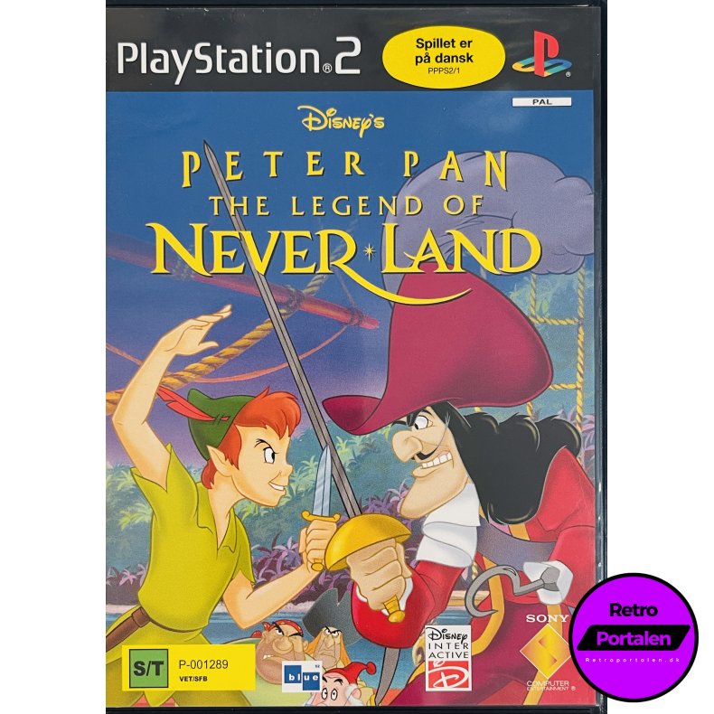 Disneys Peter Pan - The Legend Of Never Land (PS2)