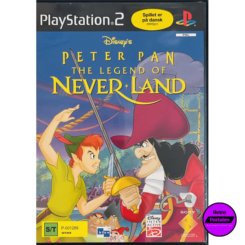 Disney�s Peter Pan - The Legend Of Never Land (PS2)