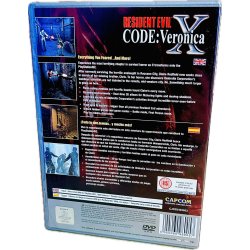 Resident Evil: Code Veronica X (Platinum) (PS2)